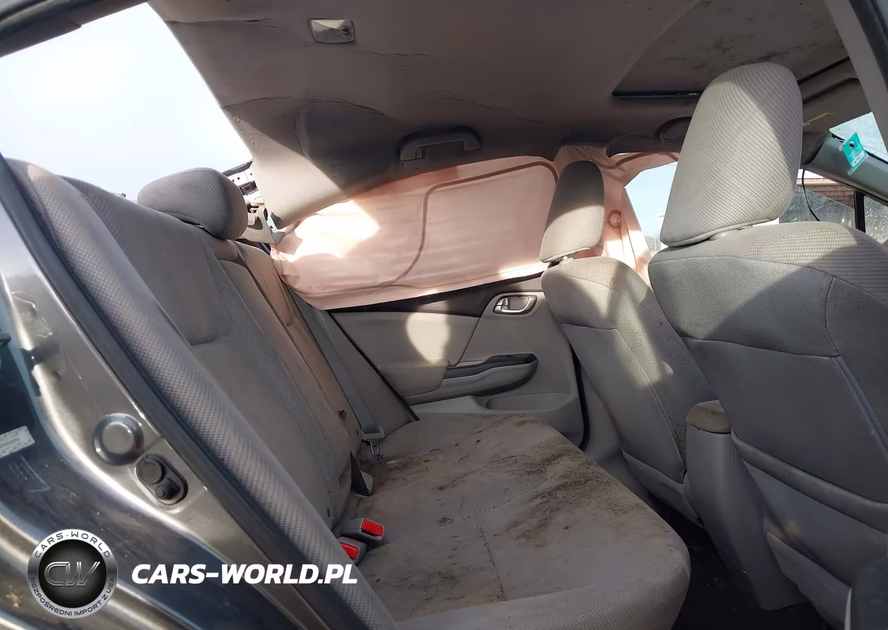 2012 Honda Civic Ex VIN:19XFB2F8XCE332729 - 8