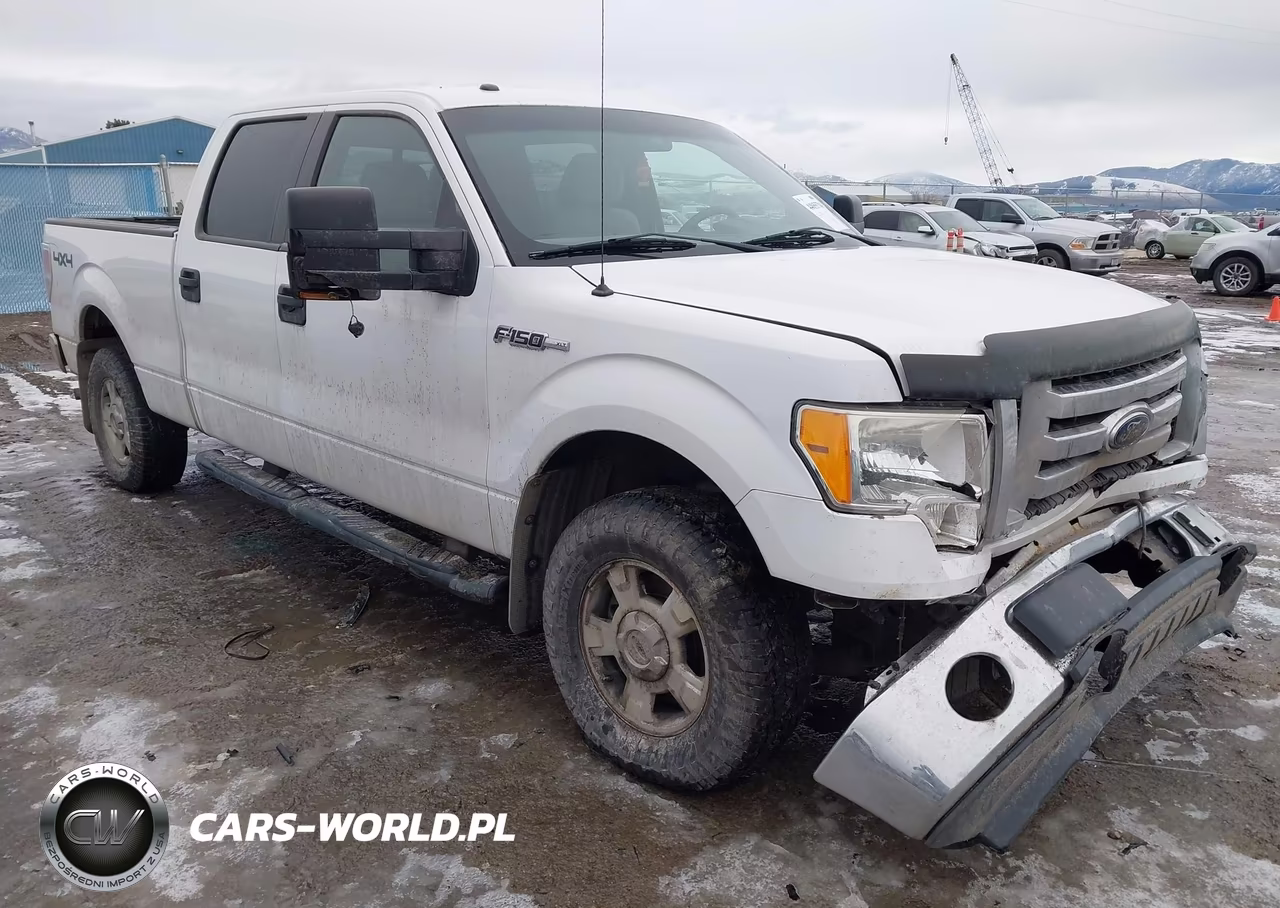 2010 Ford F-150 Fx4-Harley-Davidson-King Ranch-Lariat-Platinum-Xl-Xlt