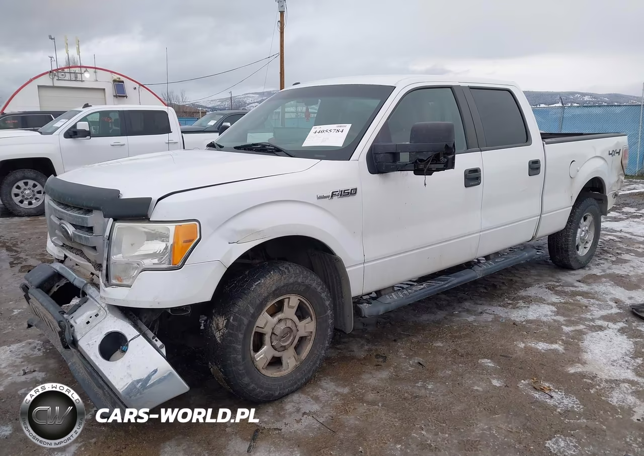 2010 Ford F-150 Fx4-Harley-Davidson-King Ranch-Lariat-Platinum-Xl-Xlt VIN:1FTFW1EV6AFD96713 - 2