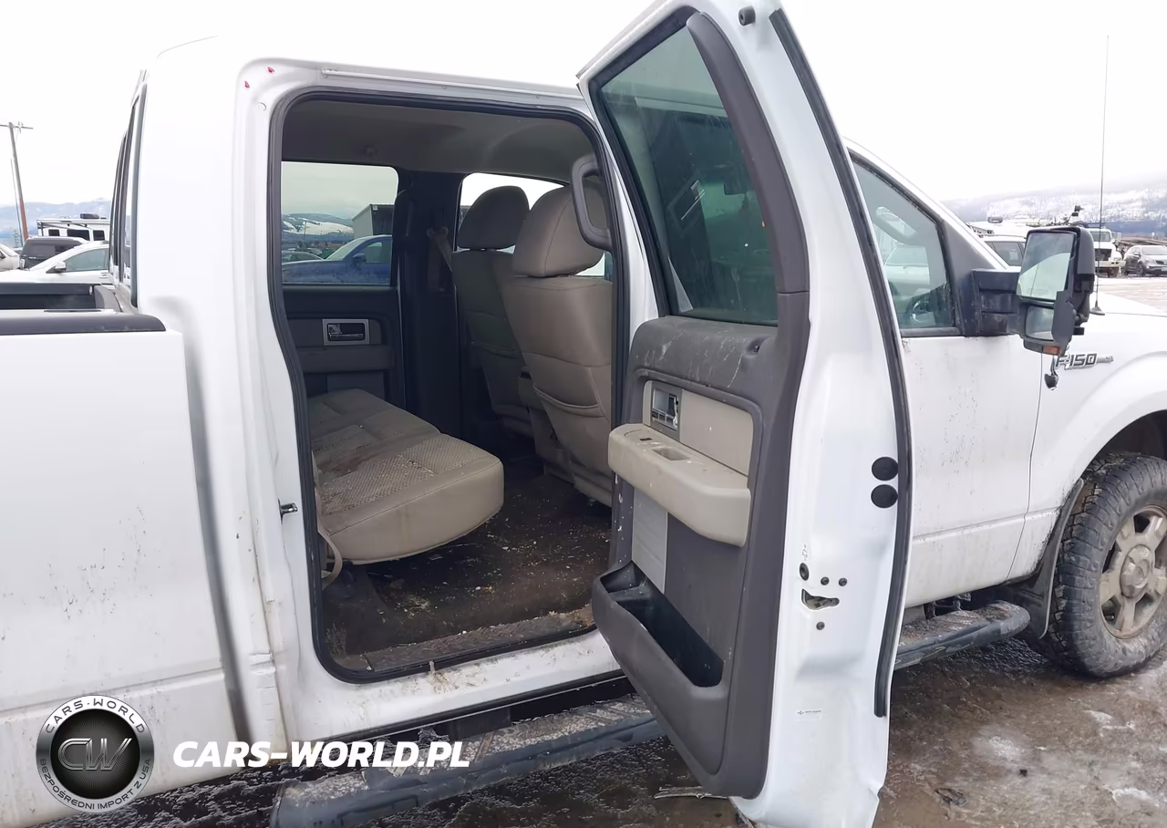 2010 Ford F-150 Fx4-Harley-Davidson-King Ranch-Lariat-Platinum-Xl-Xlt VIN:1FTFW1EV6AFD96713 - 8