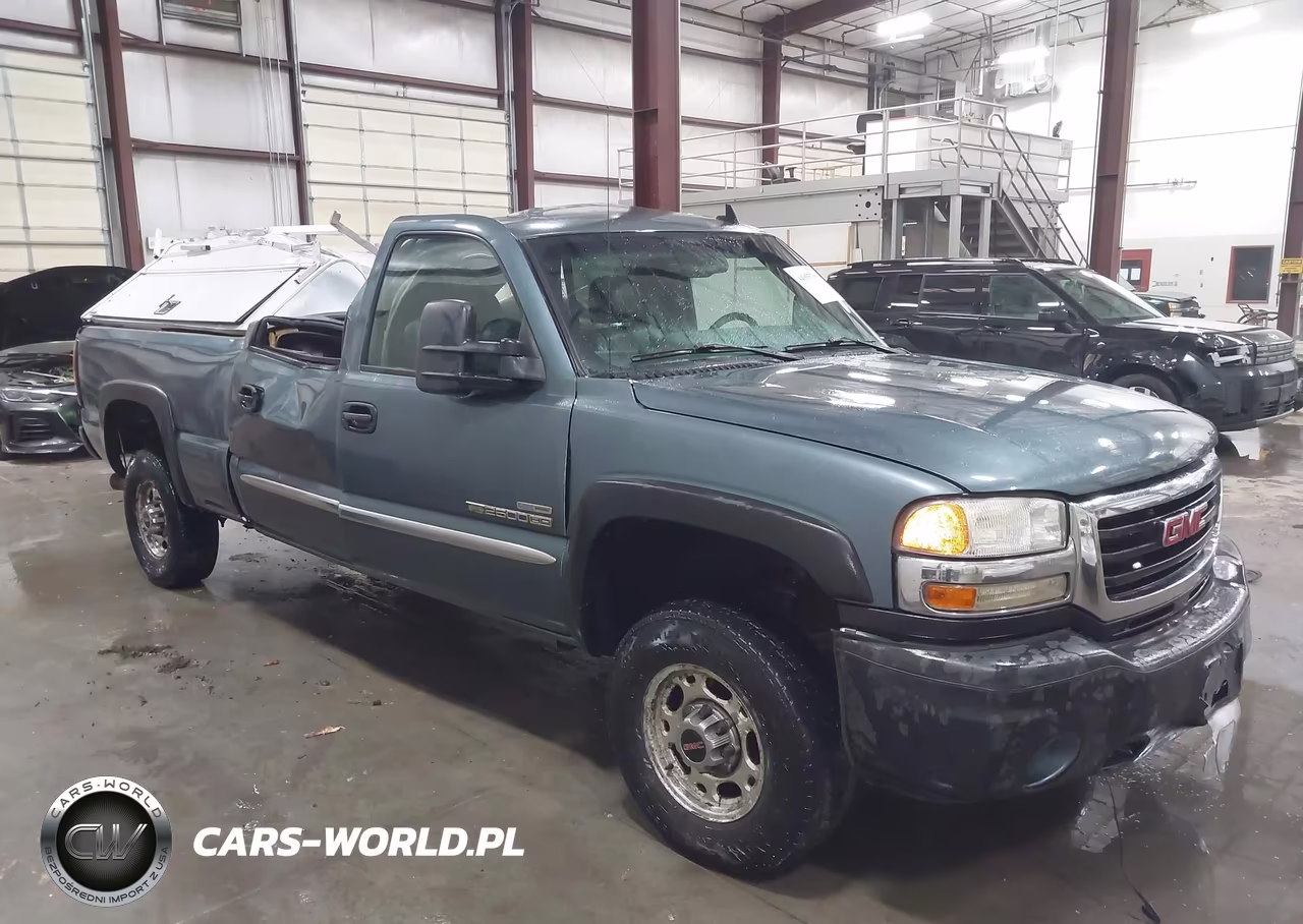 2007 GMC Sierra 2500Hd Classic Slt