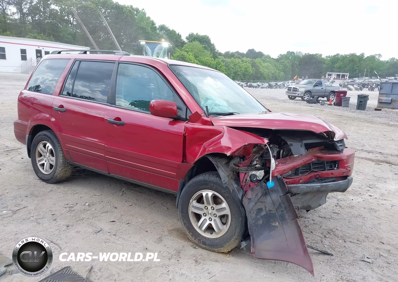 2003 Honda Pilot Ex-L