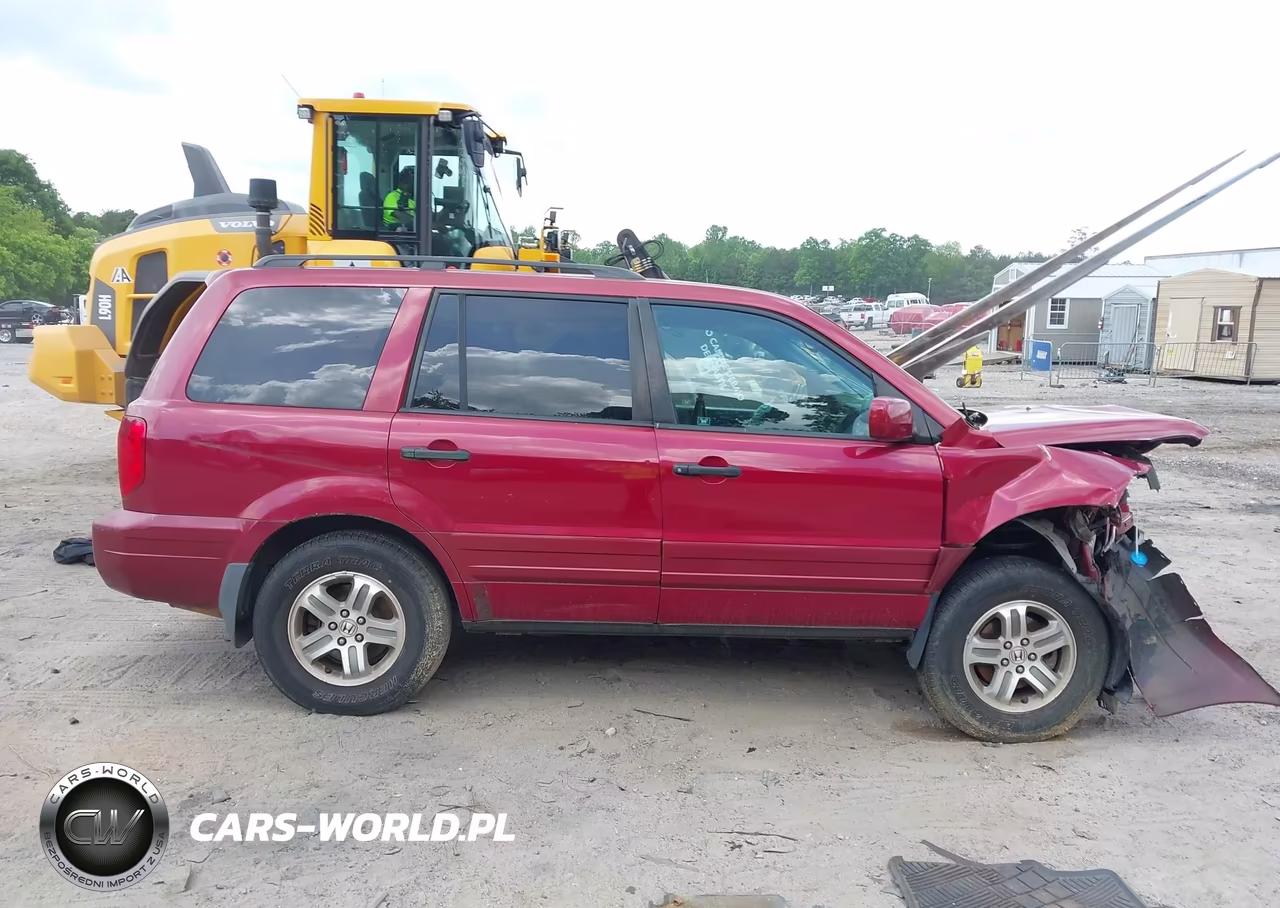 2003 Honda Pilot Ex-L VIN:2HKYF18543H593649 - 13