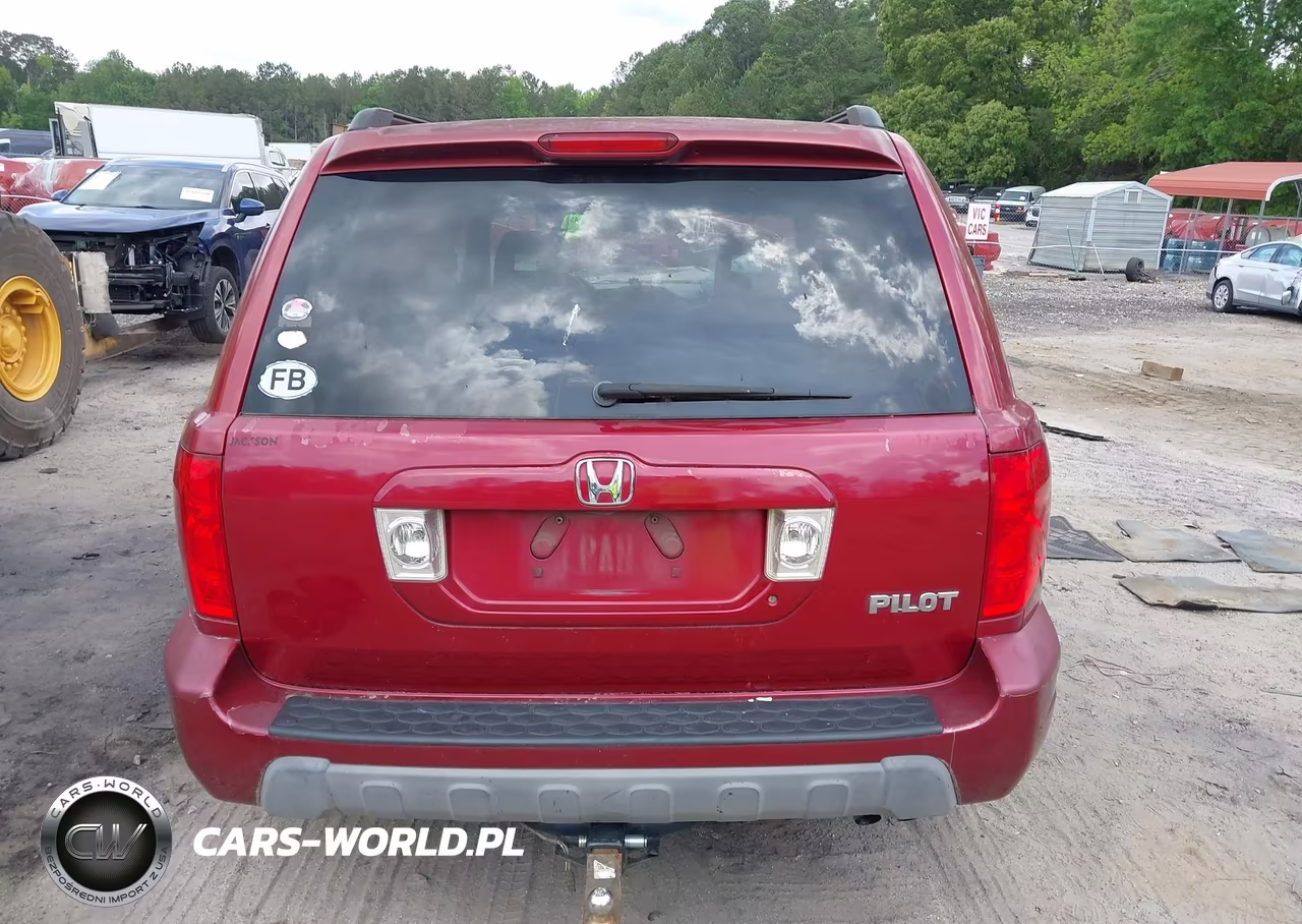 2003 Honda Pilot Ex-L VIN:2HKYF18543H593649 - 16