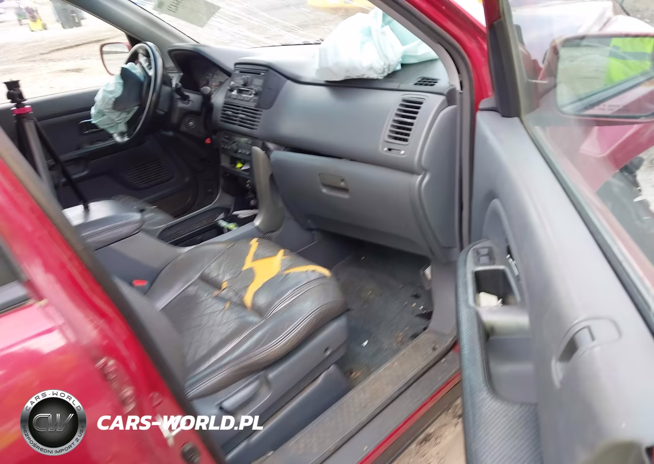 2003 Honda Pilot Ex-L VIN:2HKYF18543H593649 - 5