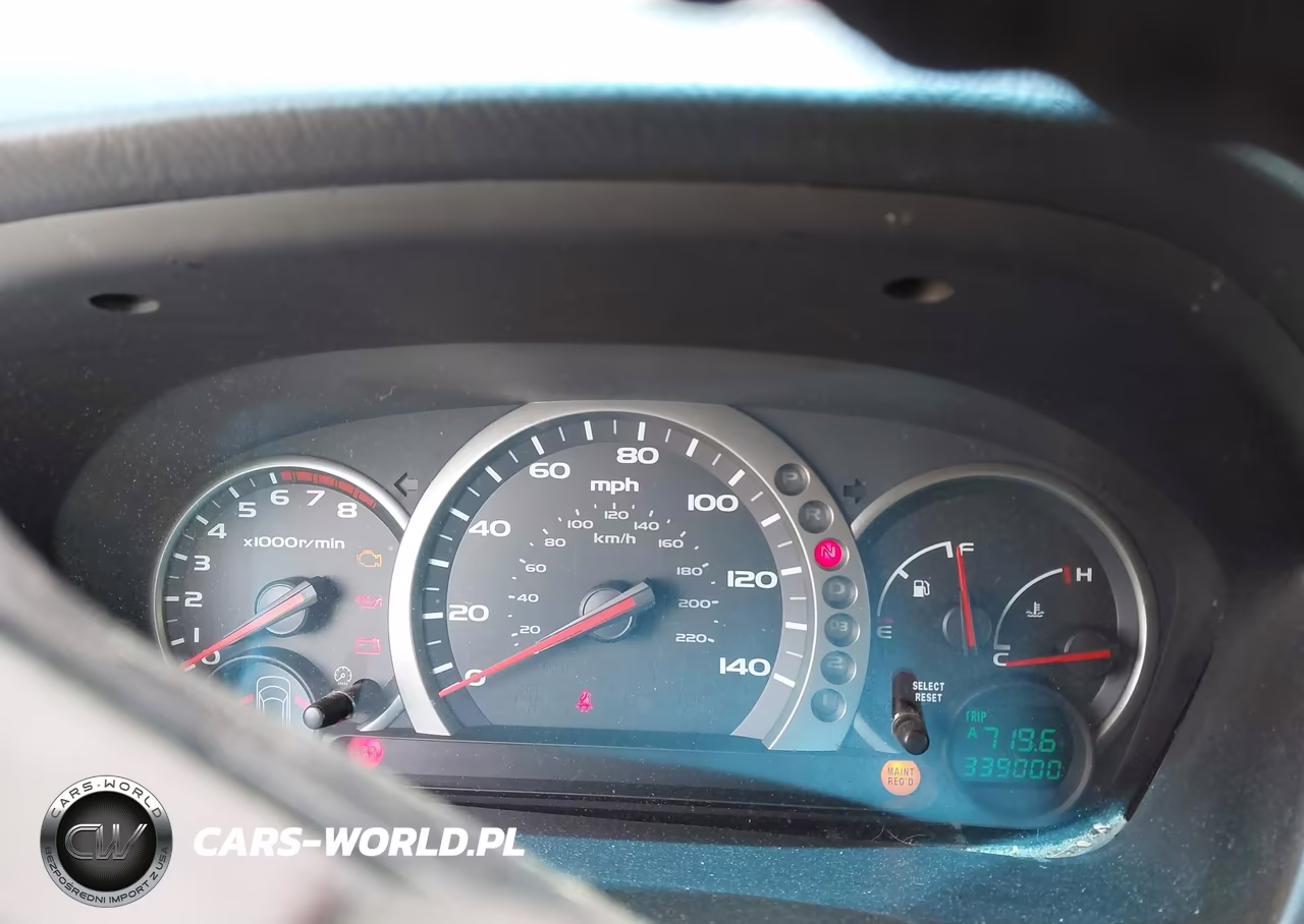 2003 Honda Pilot Ex-L VIN:2HKYF18543H593649 - 7
