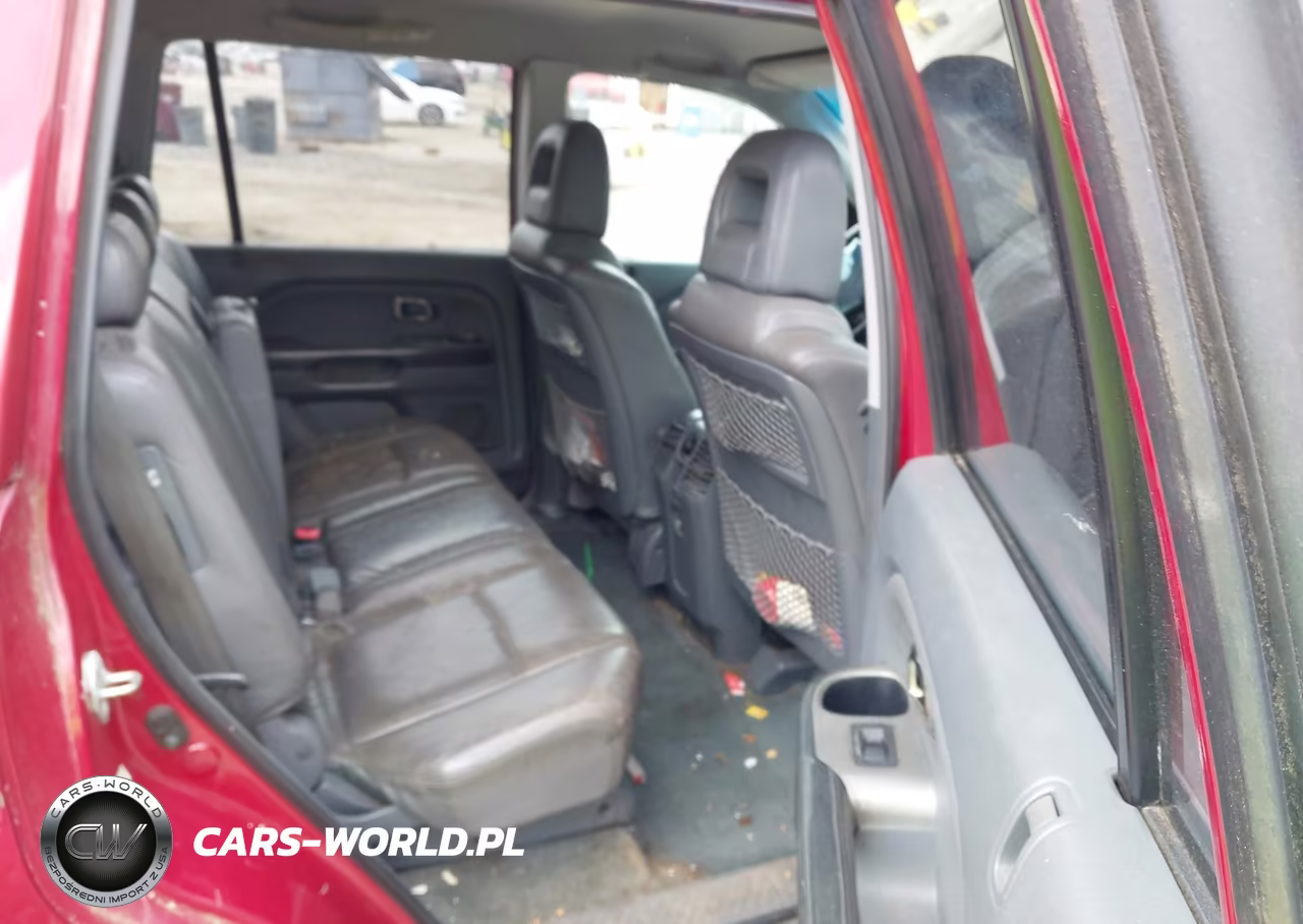 2003 Honda Pilot Ex-L VIN:2HKYF18543H593649 - 8