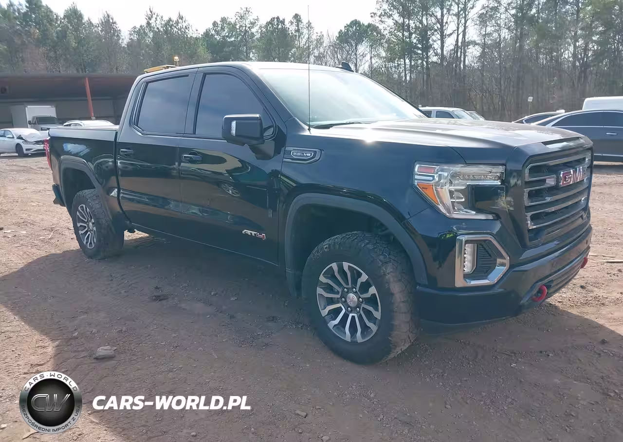 2020 GMC Sierra 1500 4Wd Short Box At4