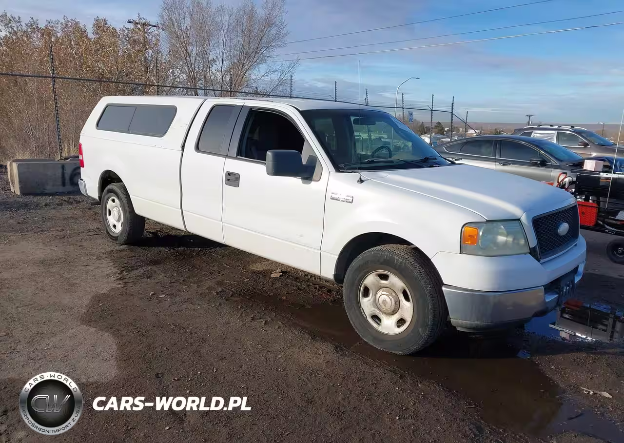 2005 Ford F-150 Lariat-Xl-Xlt
