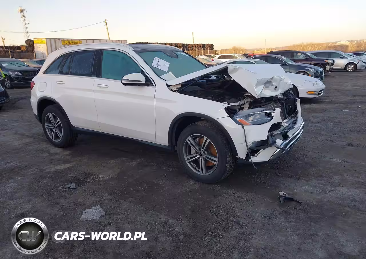 2020 Mercedes-Benz Glc 300 4Matic