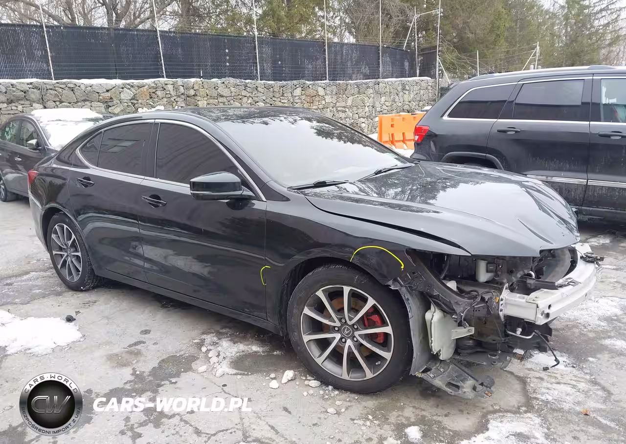 2016 Acura Tlx V6 Tech