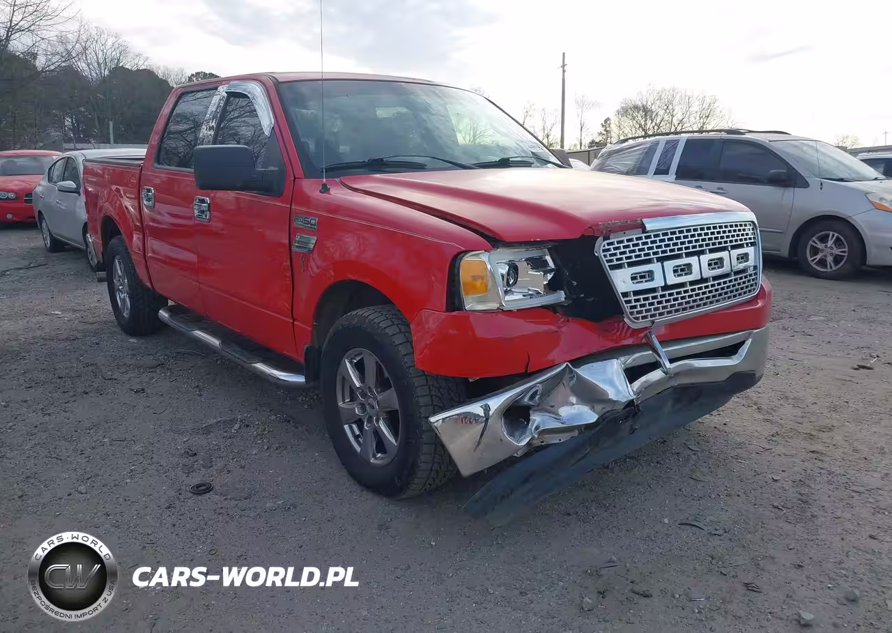 2007 Ford F-150 Xlt