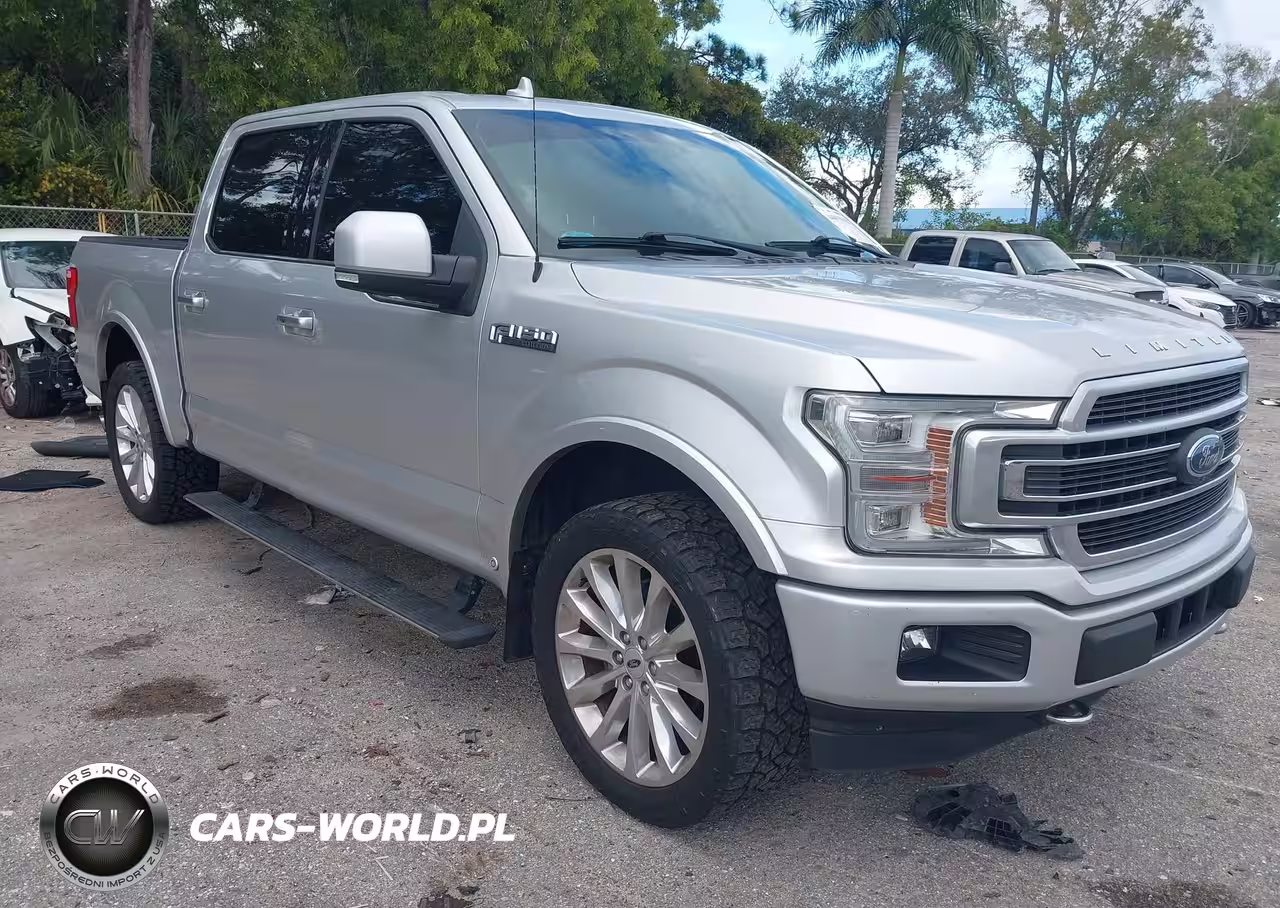2018 Ford F-150 Limited