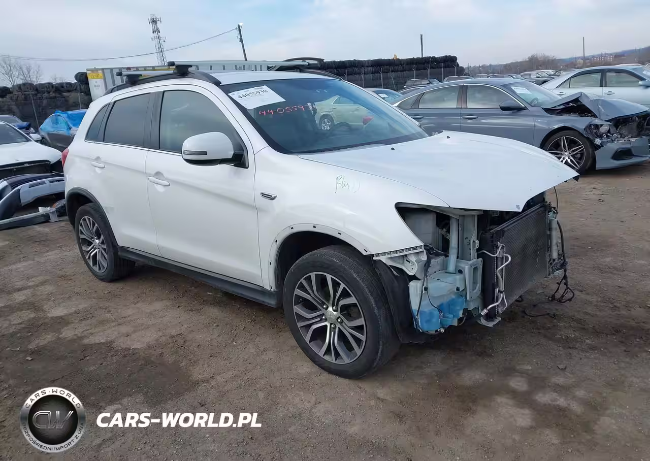 2016 Mitsubishi Outlander Sport 2.4 Gt-2.4 Sel