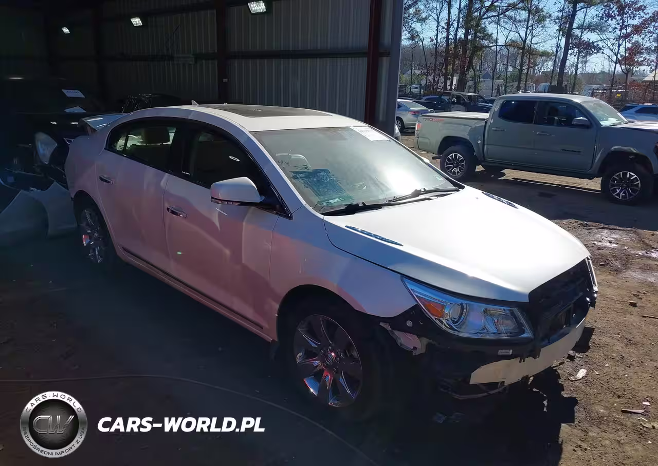 2011 Buick Lacrosse Cxs