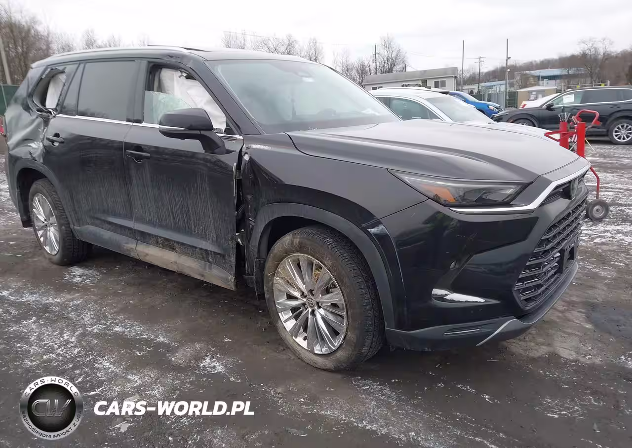 2024 Toyota Grand Highlander Platinum