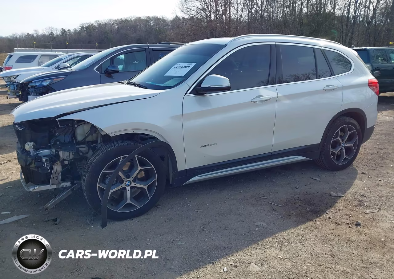 2018 BMW X1 xDrive28I VIN:WBXHT3C39J5K29771 - 2