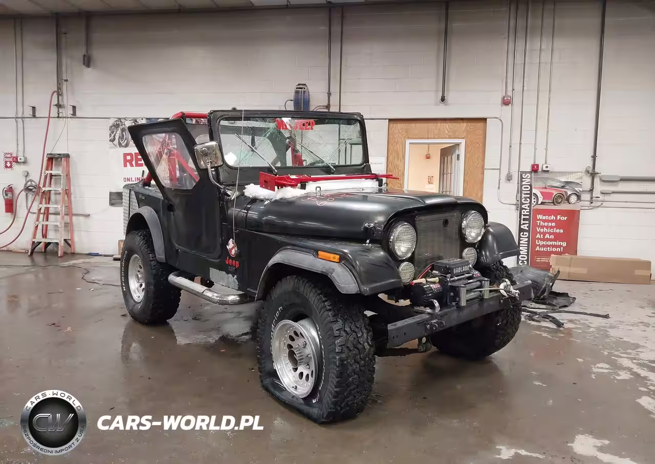 1986 Jeep Jeep Cj7