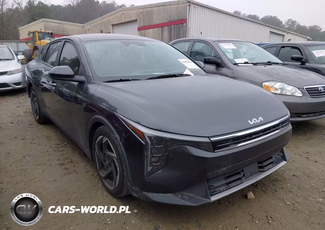2025 Kia K4 Ex