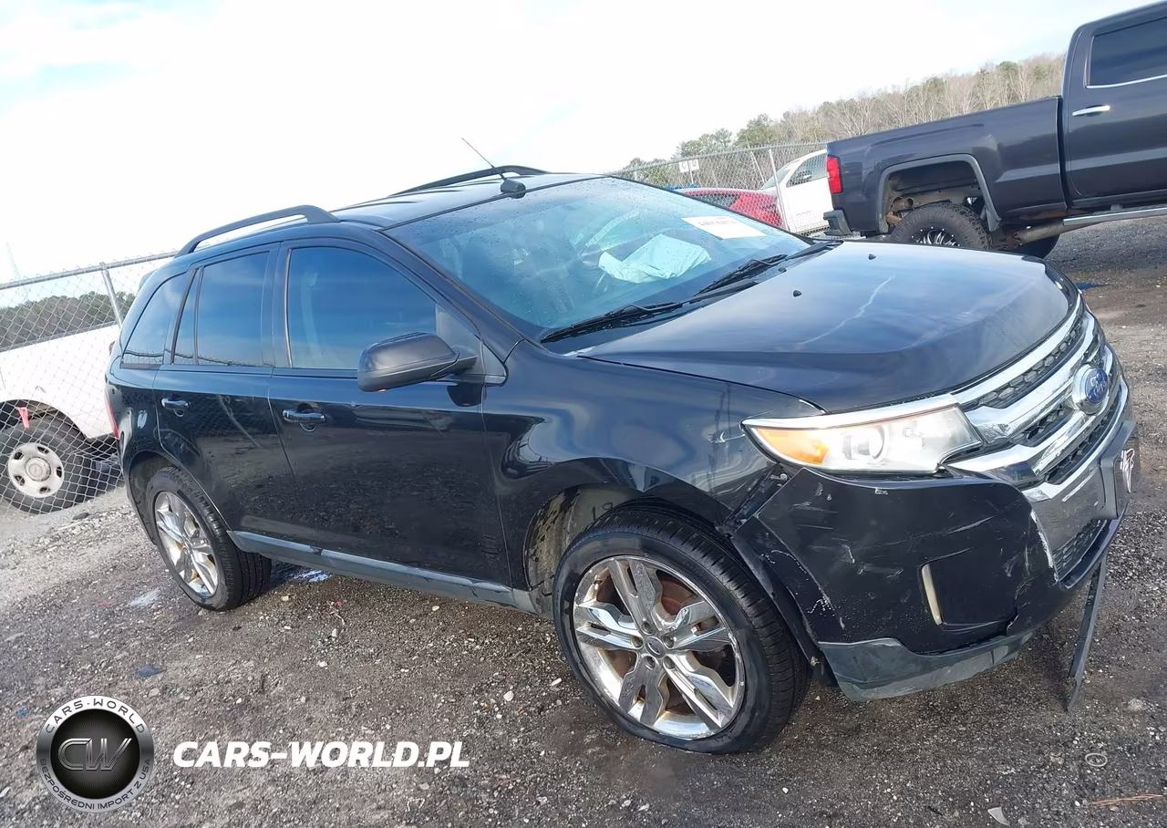 2013 Ford Edge Sel