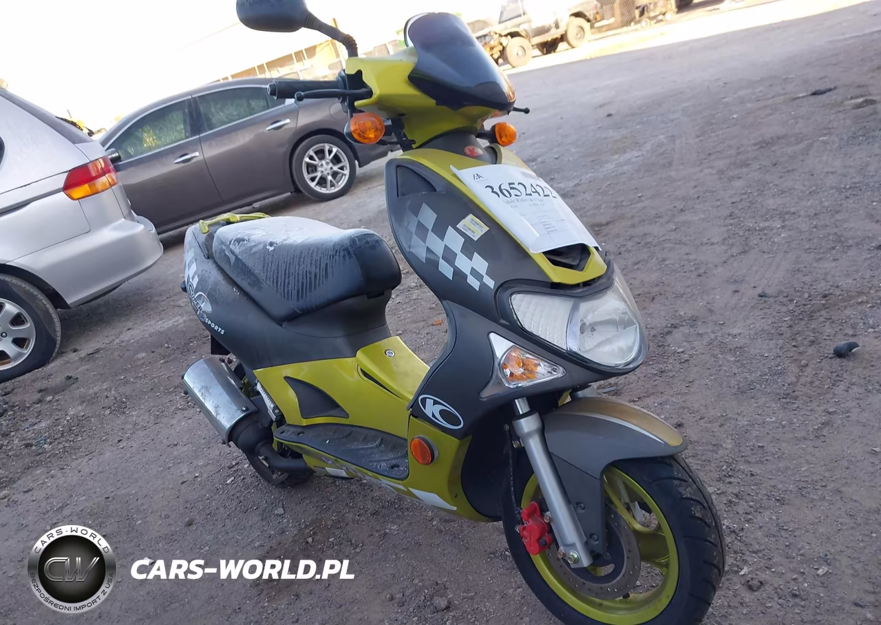 2008 Kymco Usa Inc Super 9 50 – zdjęcie 1 z 17