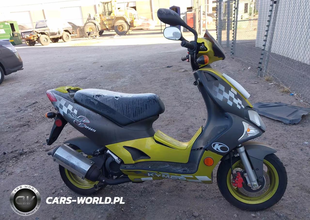 2008 Kymco Usa Inc Super 9 50 VIN:RFBS1A0408B410380 - 12