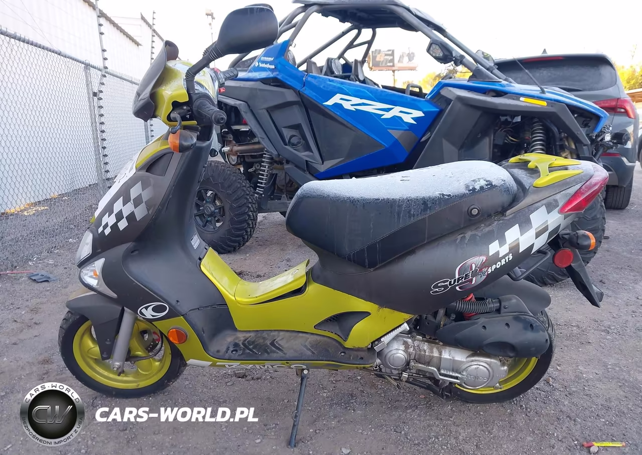 2008 Kymco Usa Inc Super 9 50 VIN:RFBS1A0408B410380 - 13