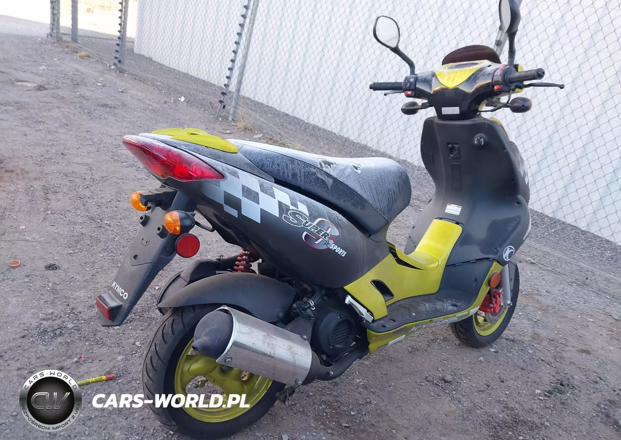 2008 Kymco Usa Inc Super 9 50 VIN:RFBS1A0408B410380 - 4