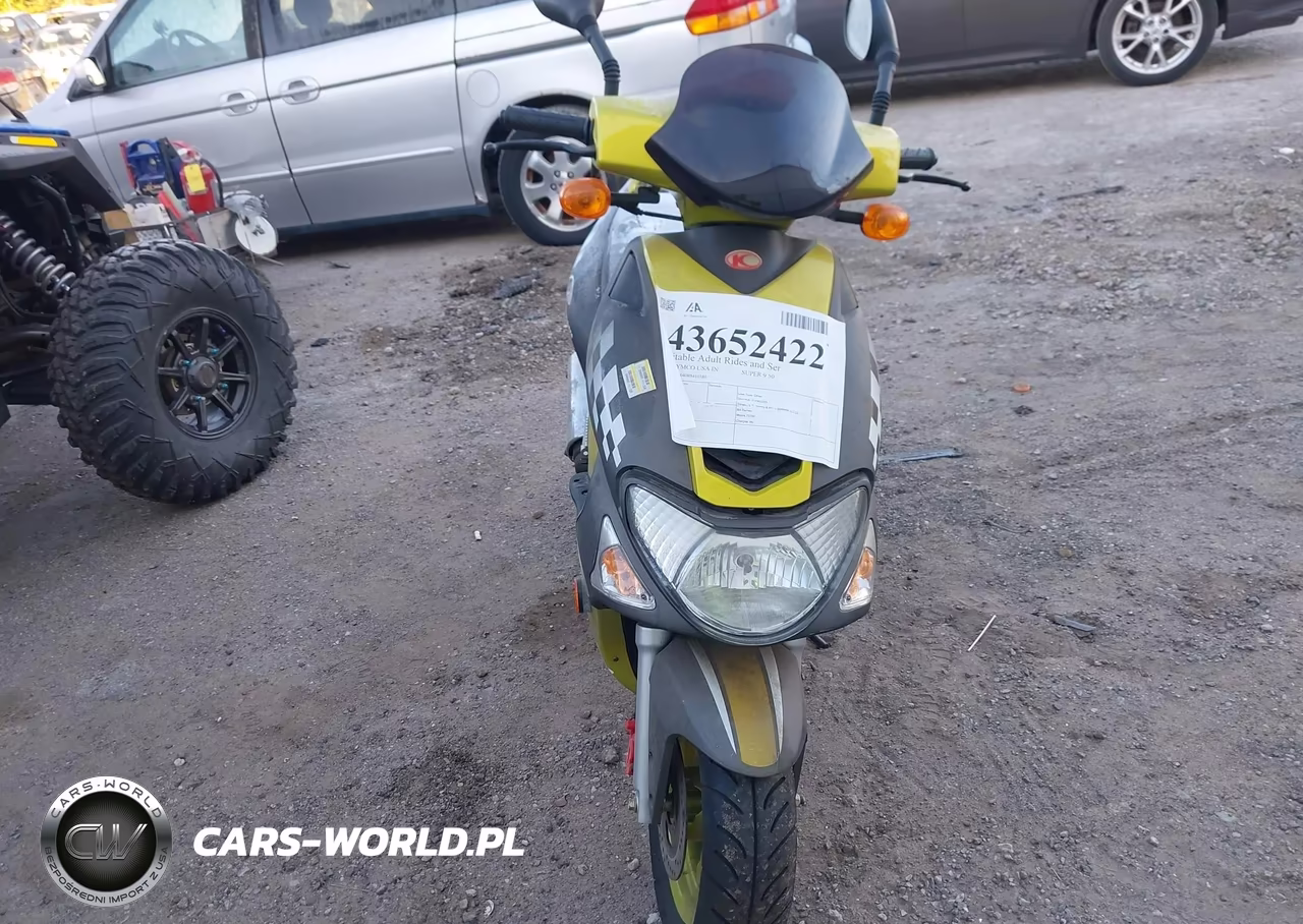 2008 Kymco Usa Inc Super 9 50 VIN:RFBS1A0408B410380 - 5