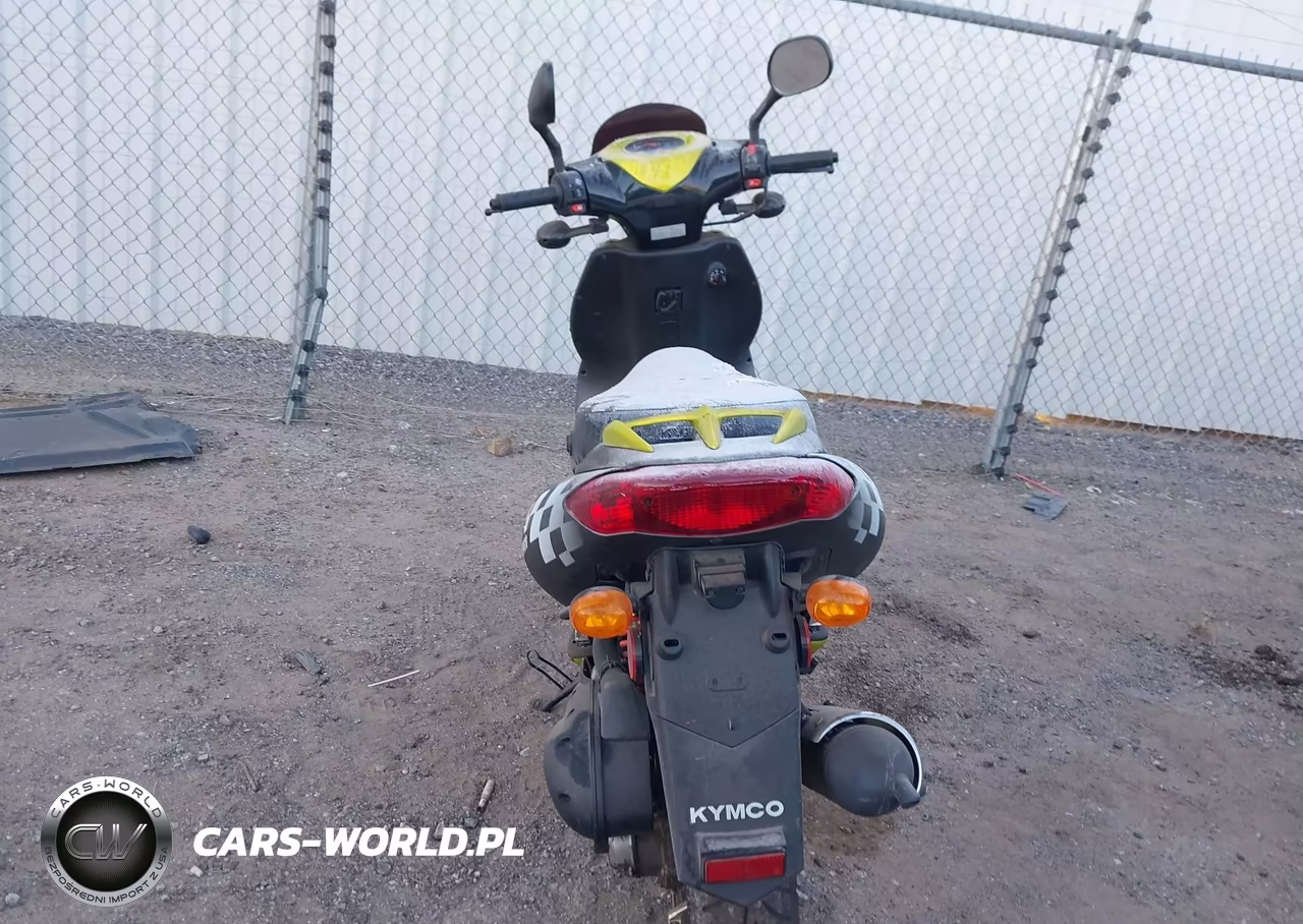 2008 Kymco Usa Inc Super 9 50 VIN:RFBS1A0408B410380 - 6