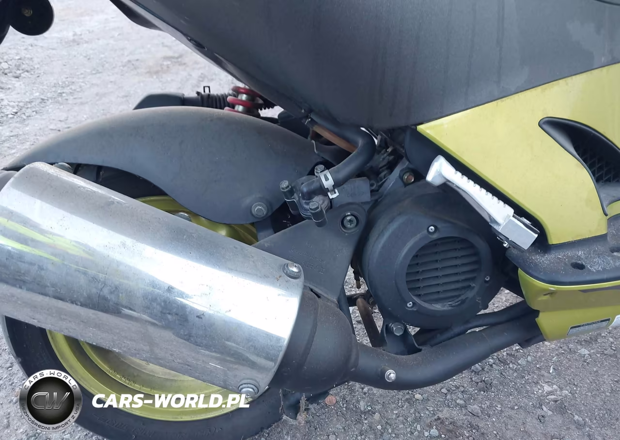 2008 Kymco Usa Inc Super 9 50 VIN:RFBS1A0408B410380 - 8