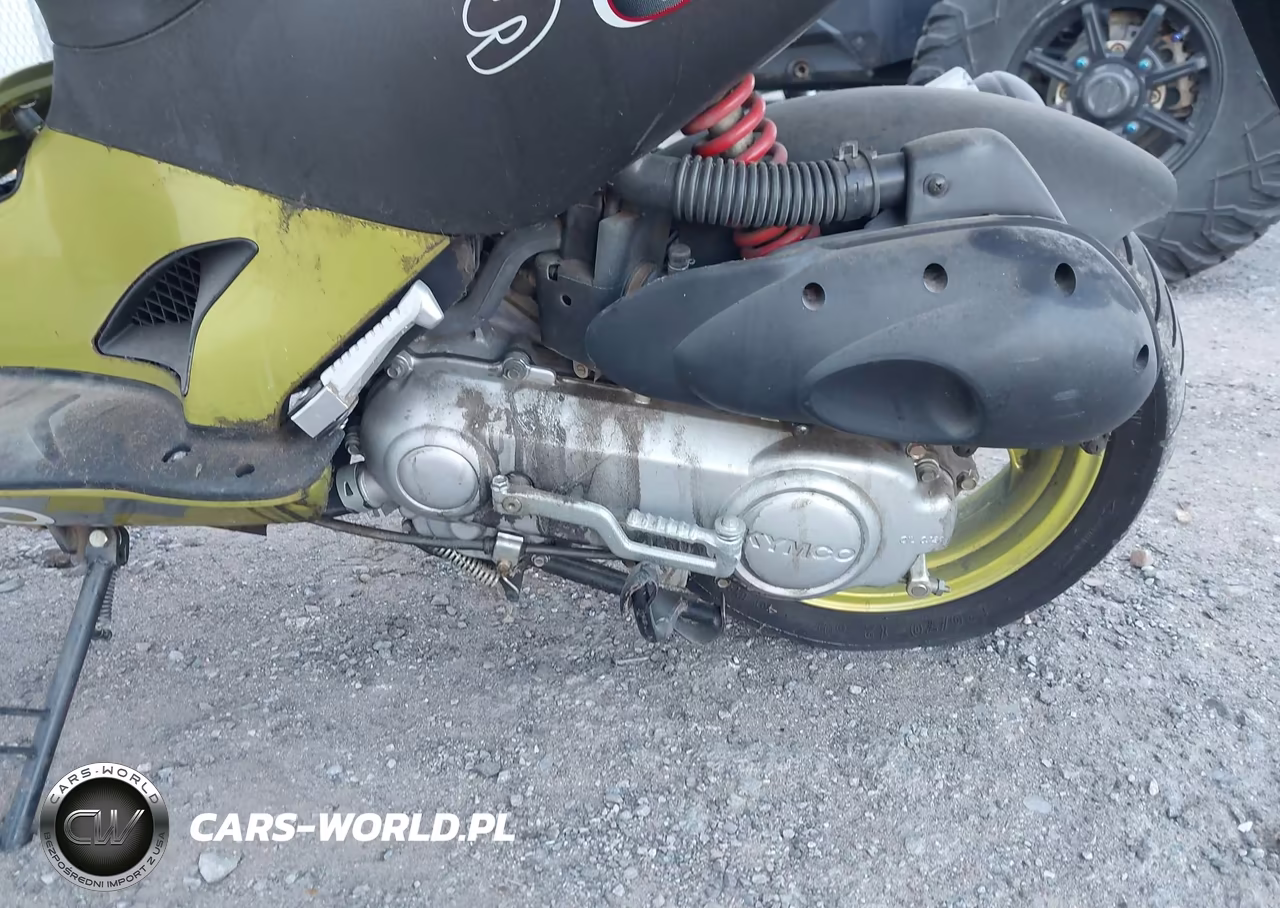 2008 Kymco Usa Inc Super 9 50 VIN:RFBS1A0408B410380 - 9