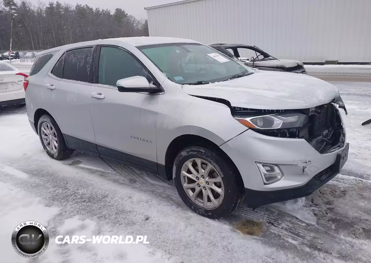 2018 Chevrolet Equinox Lt