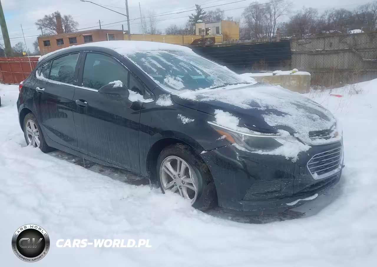 2017 Chevrolet Cruze Lt Auto
