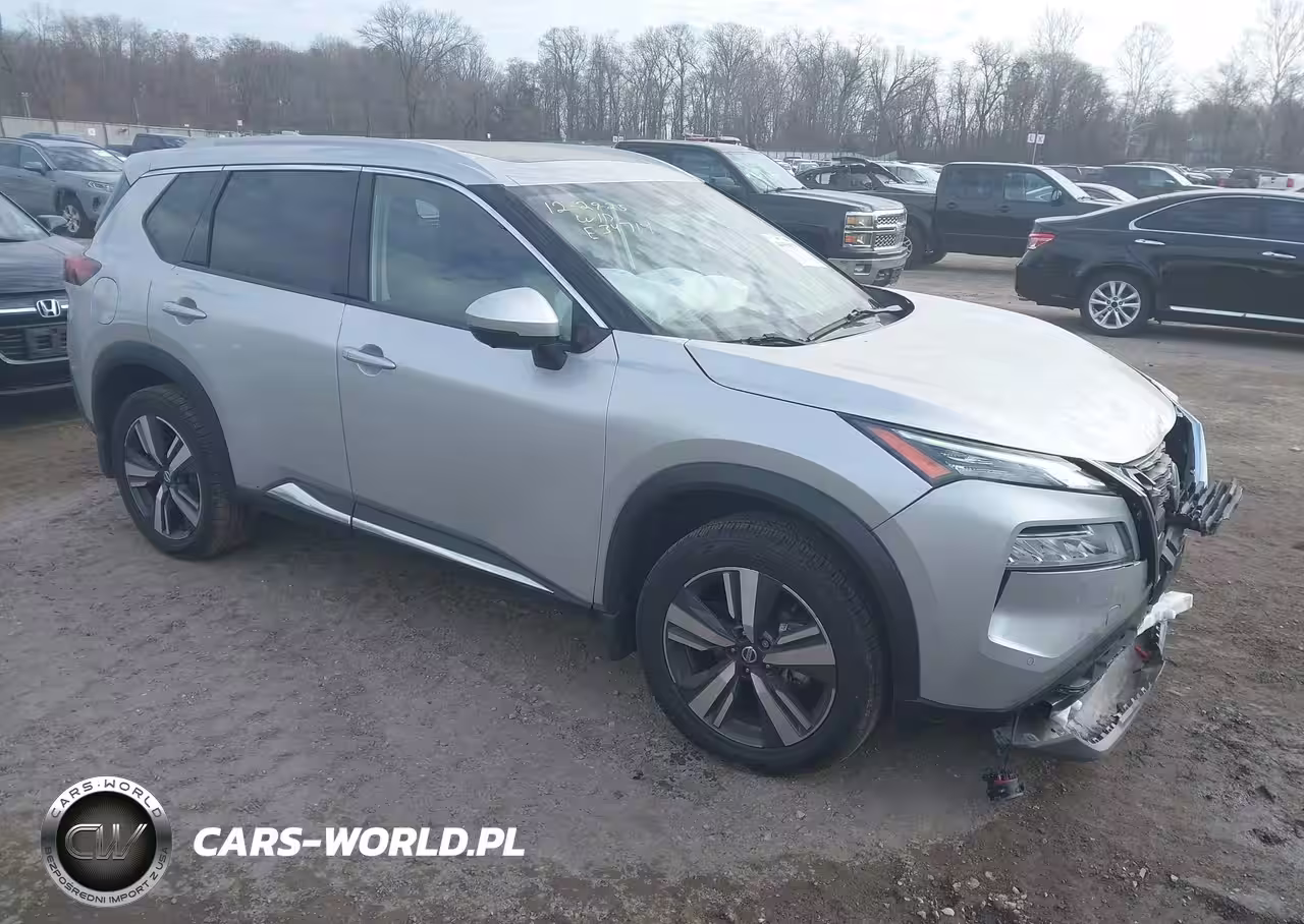 2021 Nissan Rogue Sl Intelligent Awd
