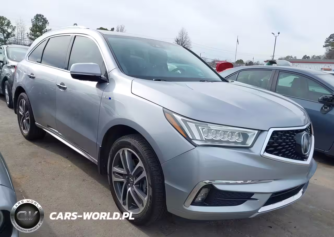 2017 Acura Mdx Sport Hybrid Advance Package