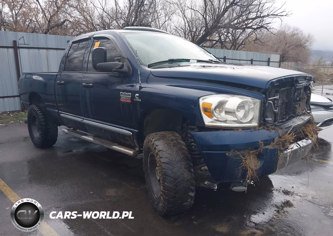 2008 Dodge Ram 2500 Laramie – zdjęcie 1 z 10