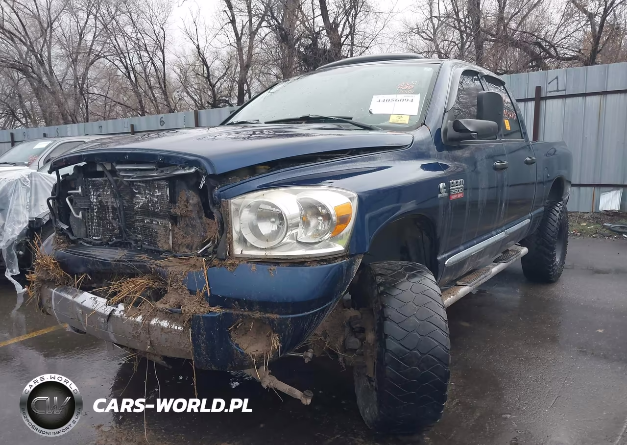2008 Dodge Ram 2500 Laramie VIN:3D3KS28AX8G124304 - 2