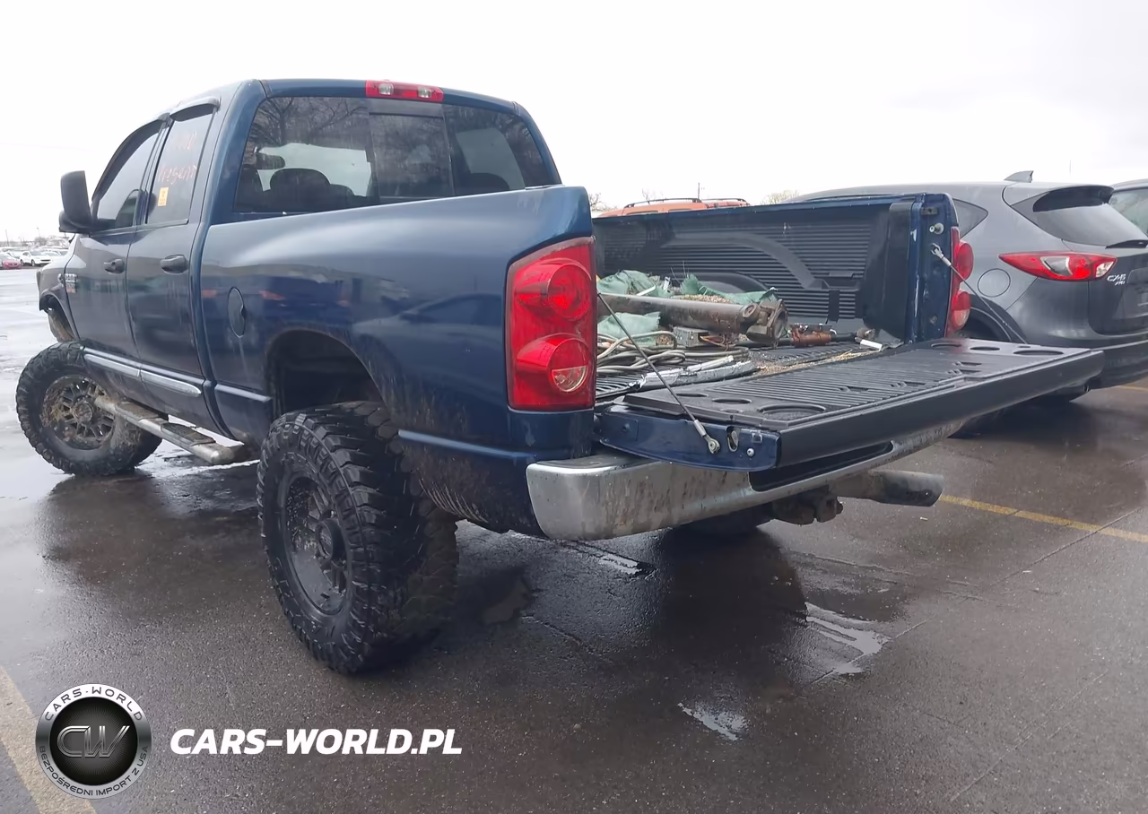 2008 Dodge Ram 2500 Laramie VIN:3D3KS28AX8G124304 - 3