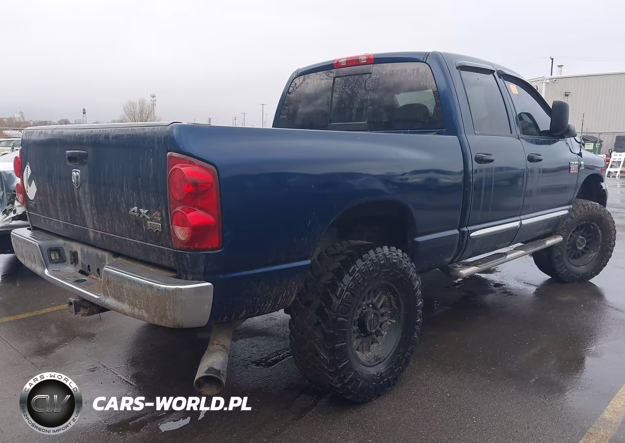 2008 Dodge Ram 2500 Laramie VIN:3D3KS28AX8G124304 - 4