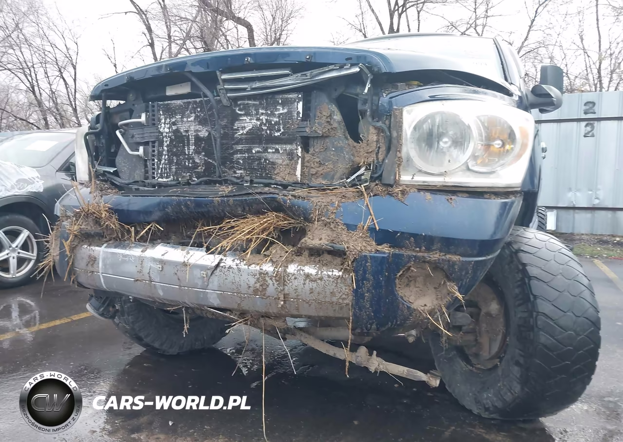 2008 Dodge Ram 2500 Laramie VIN:3D3KS28AX8G124304 - 6