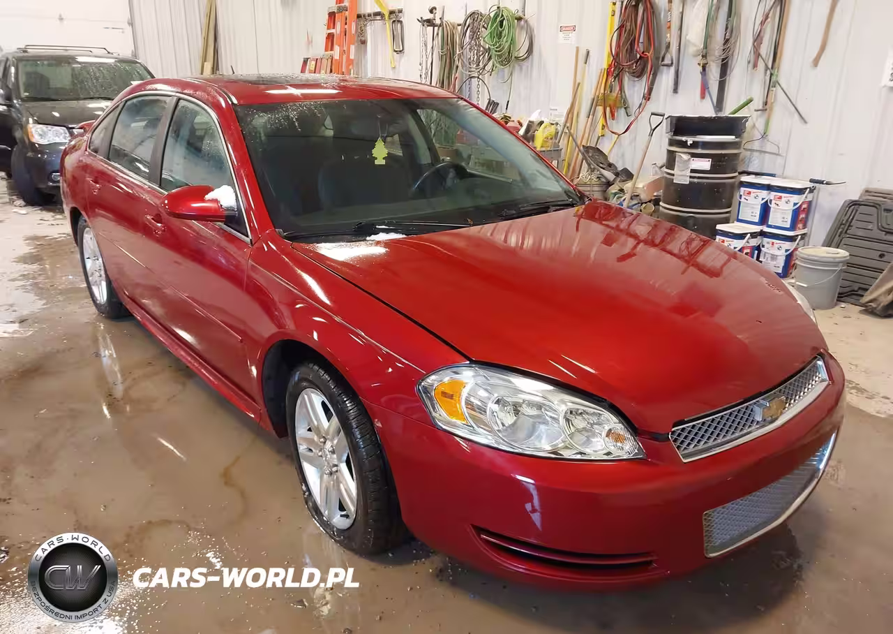 2012 Chevrolet Impala Lt