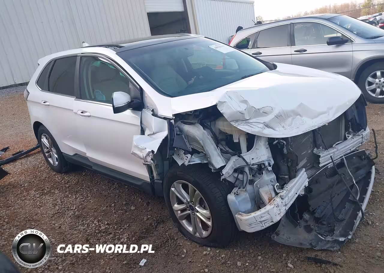 2015 Ford Edge Sel