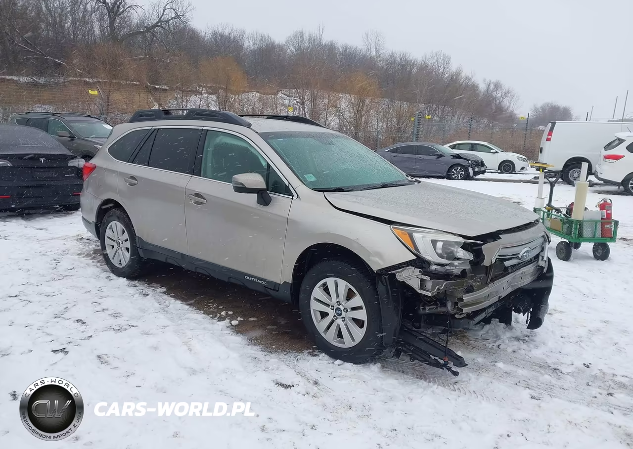 2015 Subaru Outback 2.5I Premium