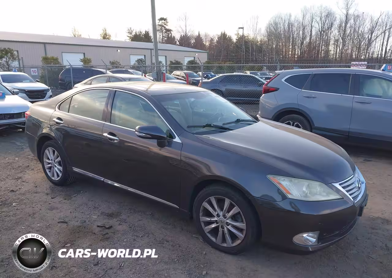 2011 Lexus Es 350
