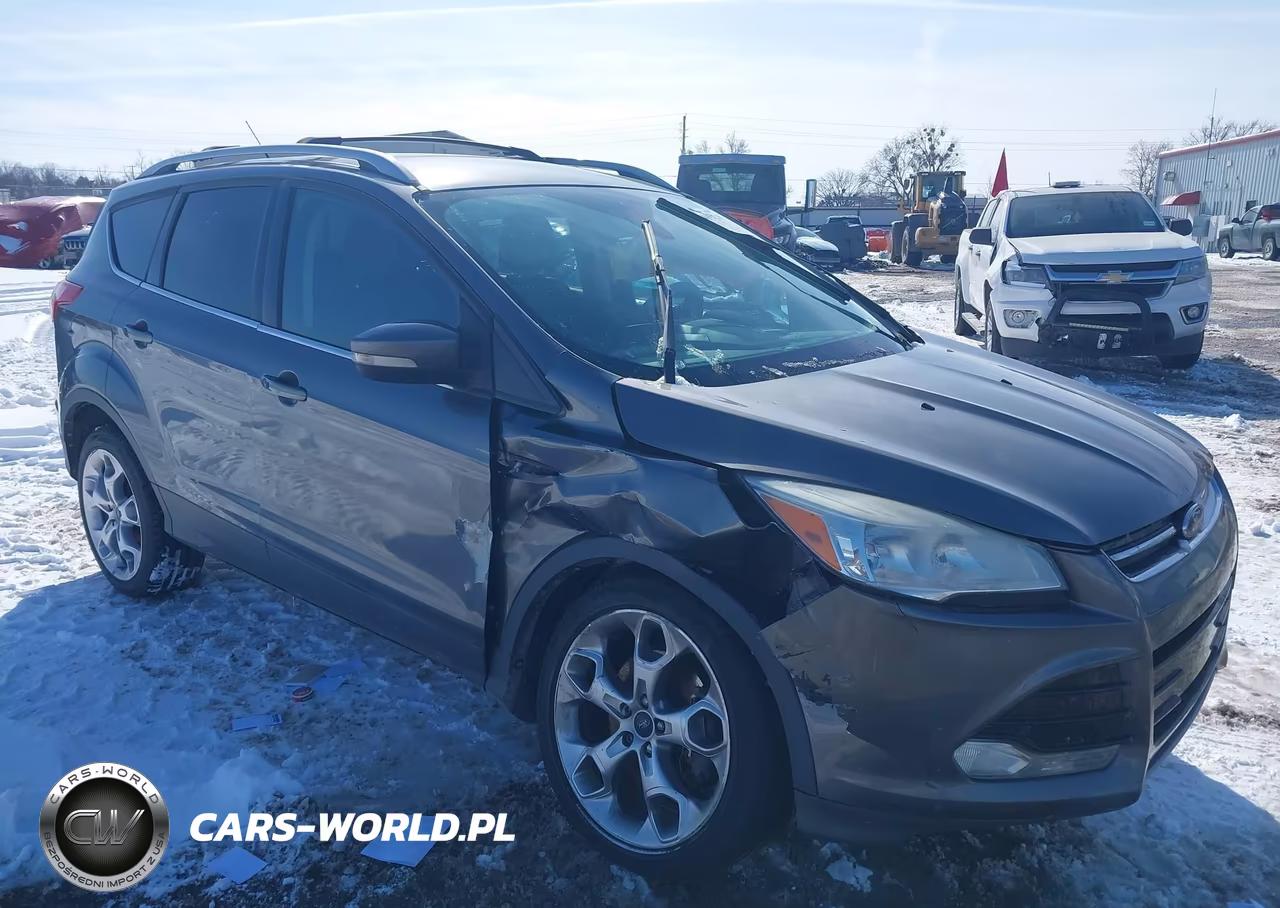 2014 Ford Escape Titanium – zdjęcie 1 z 15