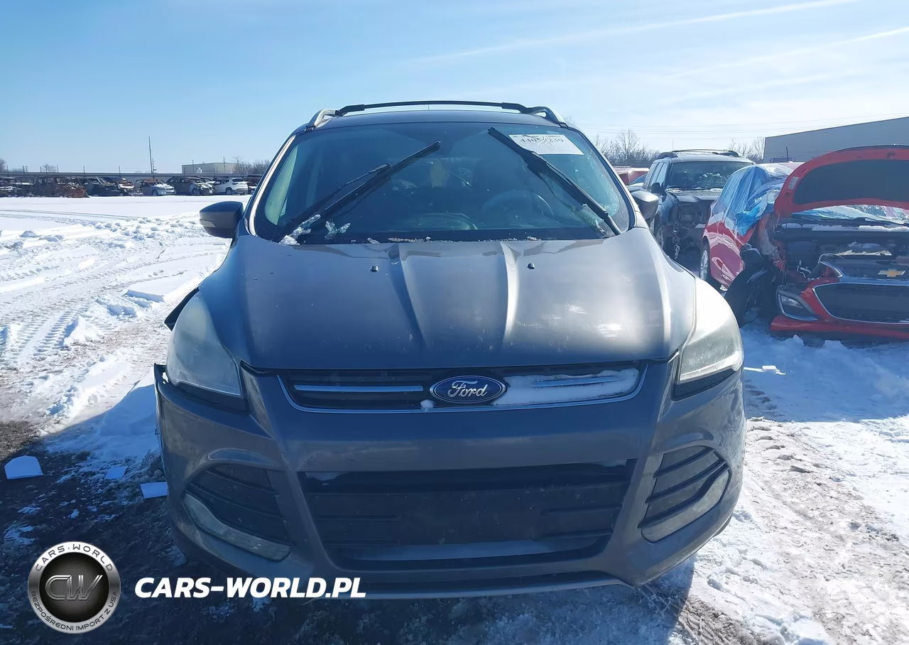 2014 Ford Escape Titanium VIN:1FMCU0J94EUC84792 - 11