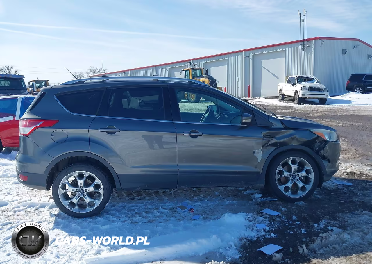2014 Ford Escape Titanium VIN:1FMCU0J94EUC84792 - 12