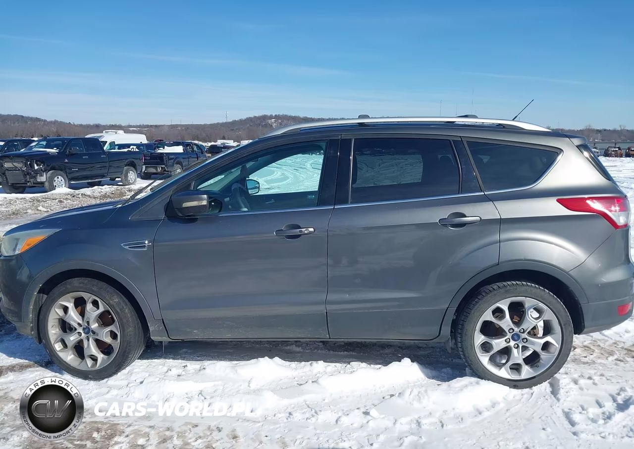 2014 Ford Escape Titanium VIN:1FMCU0J94EUC84792 - 13