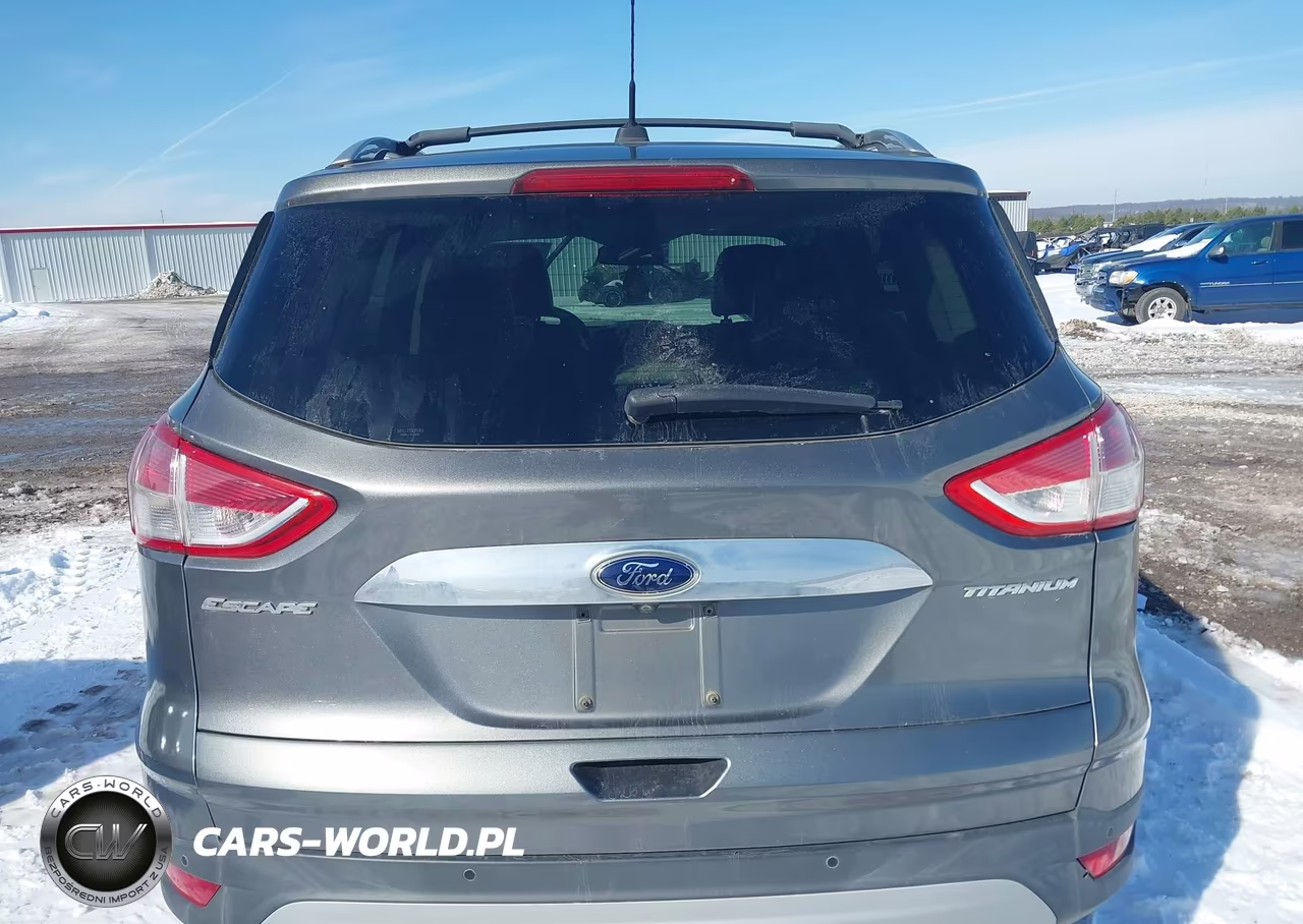 2014 Ford Escape Titanium VIN:1FMCU0J94EUC84792 - 15